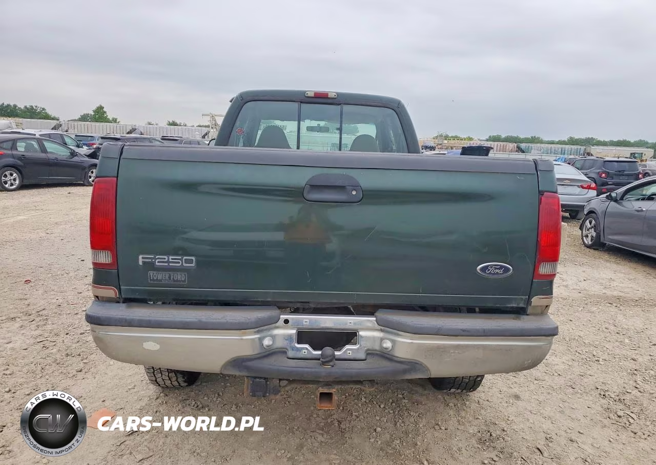 1999 Ford F250 Super Duty VIN:1FTNX21F9XEB06461 - 6
