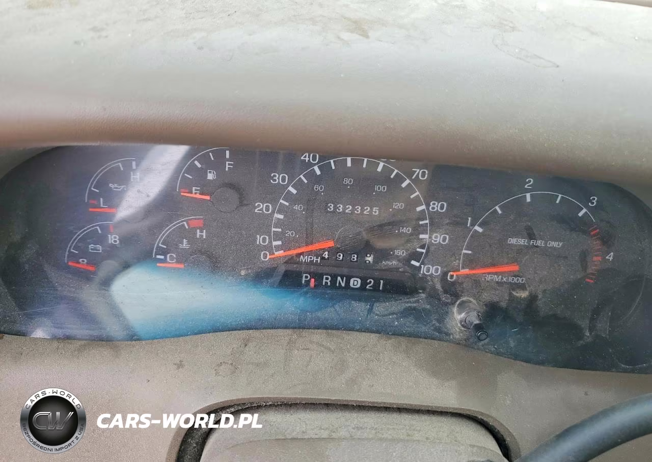 1999 Ford F250 Super Duty VIN:1FTNX21F9XEB06461 - 9