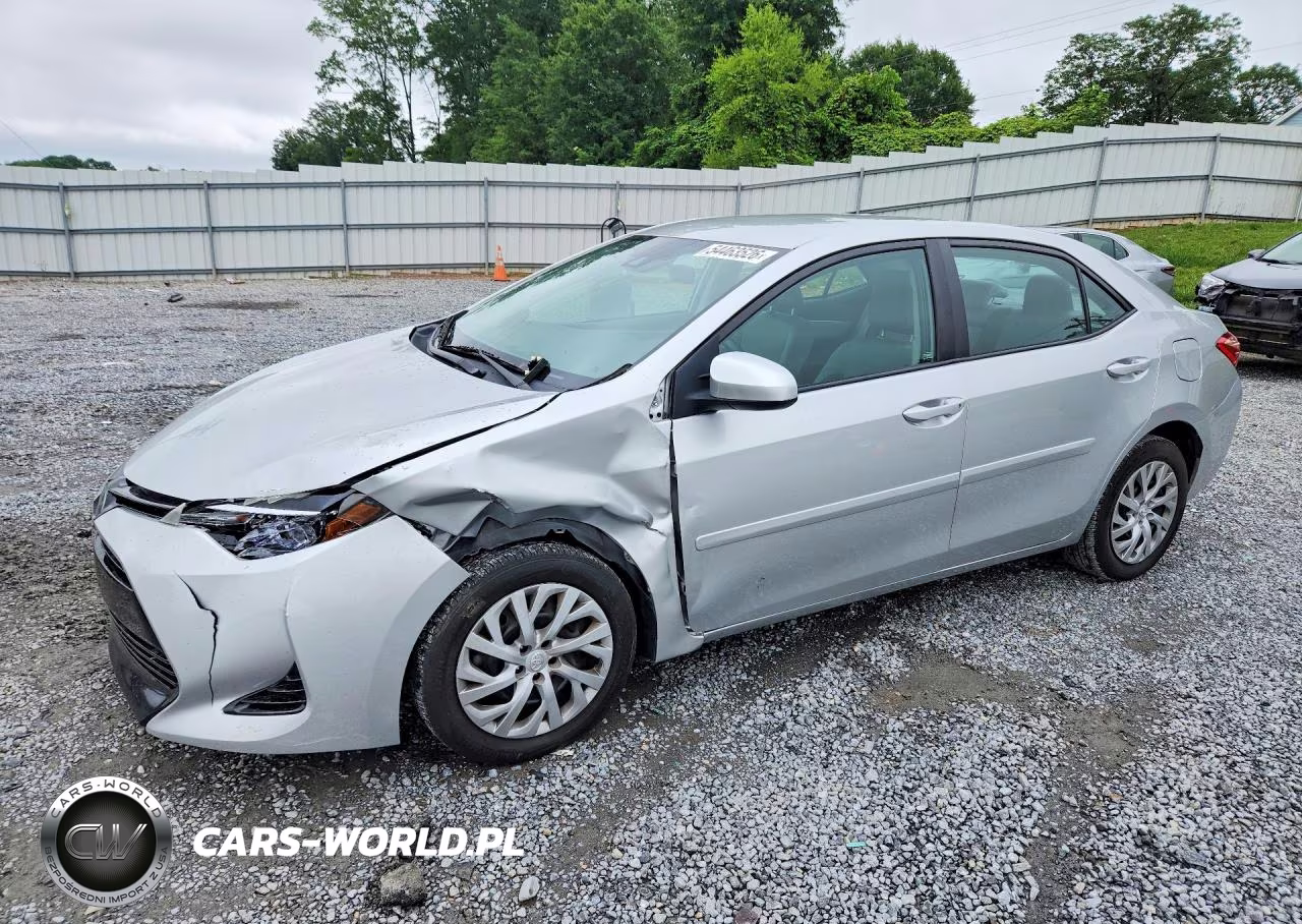 2017 Toyota Corolla Le
