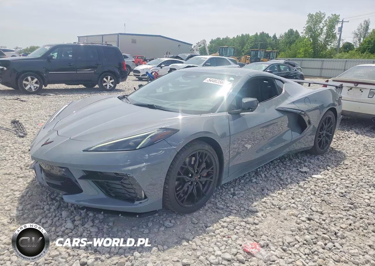 2025 Chevrolet Corvette Stingray 2Lt