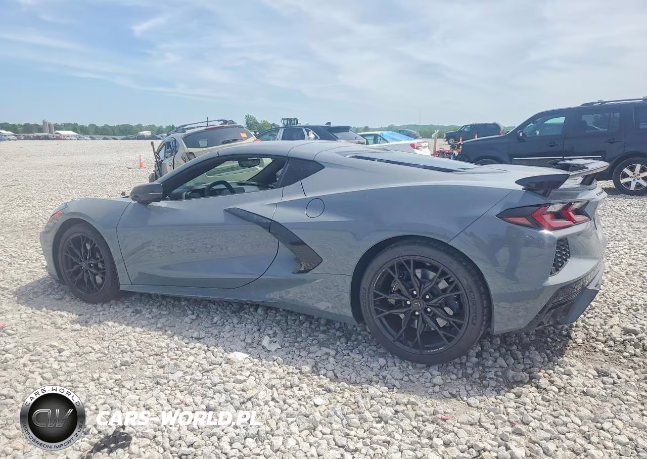 2025 Chevrolet Corvette Stingray 2Lt VIN:1G1YB2D48S5100643 - 2