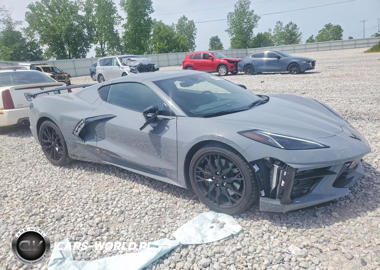 2025 Chevrolet Corvette Stingray 2Lt VIN:1G1YB2D48S5100643 - 4