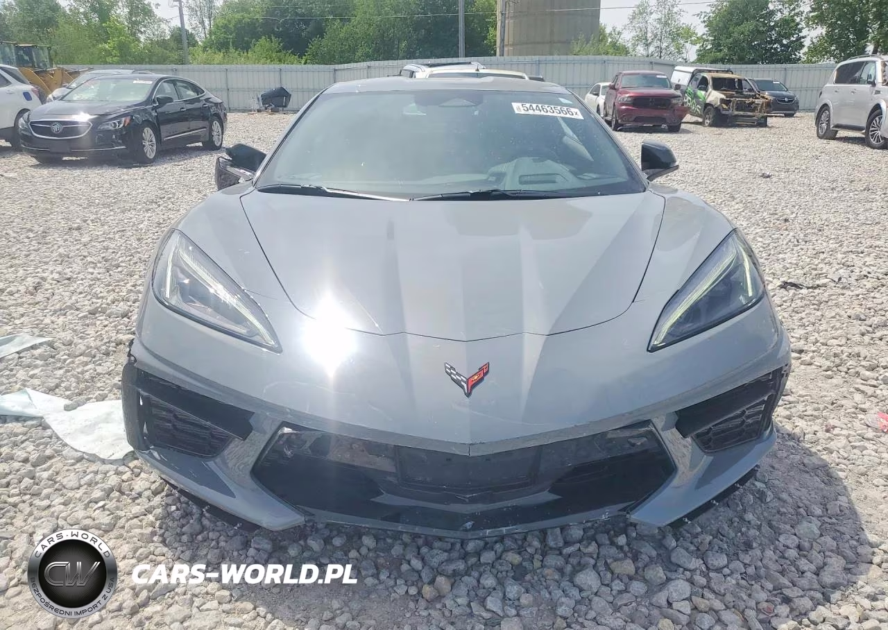 2025 Chevrolet Corvette Stingray 2Lt VIN:1G1YB2D48S5100643 - 5