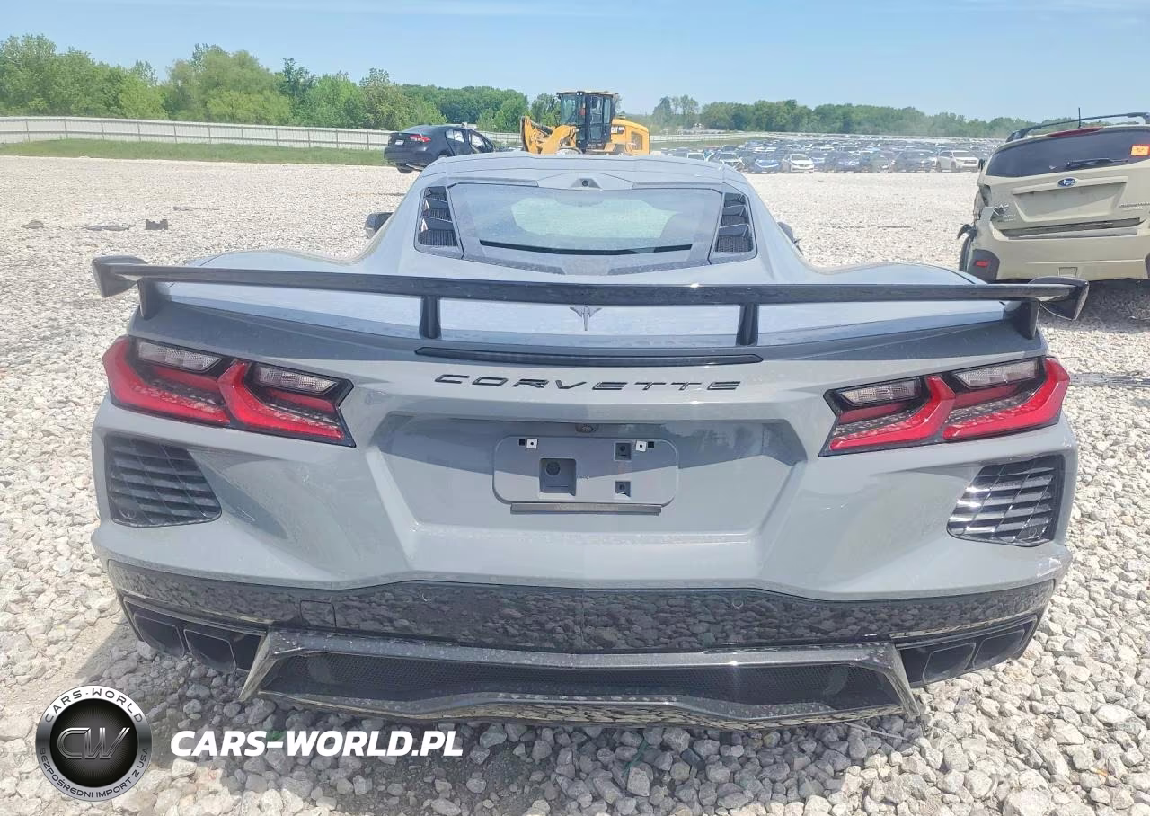 2025 Chevrolet Corvette Stingray 2Lt VIN:1G1YB2D48S5100643 - 6