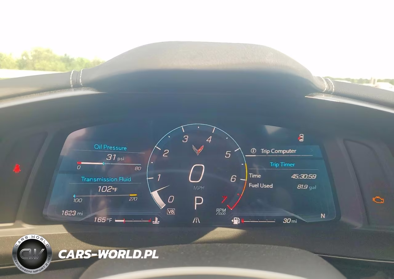 2025 Chevrolet Corvette Stingray 2Lt VIN:1G1YB2D48S5100643 - 9