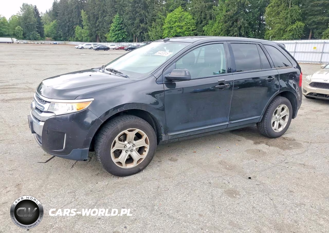 2013 Ford Edge Sel