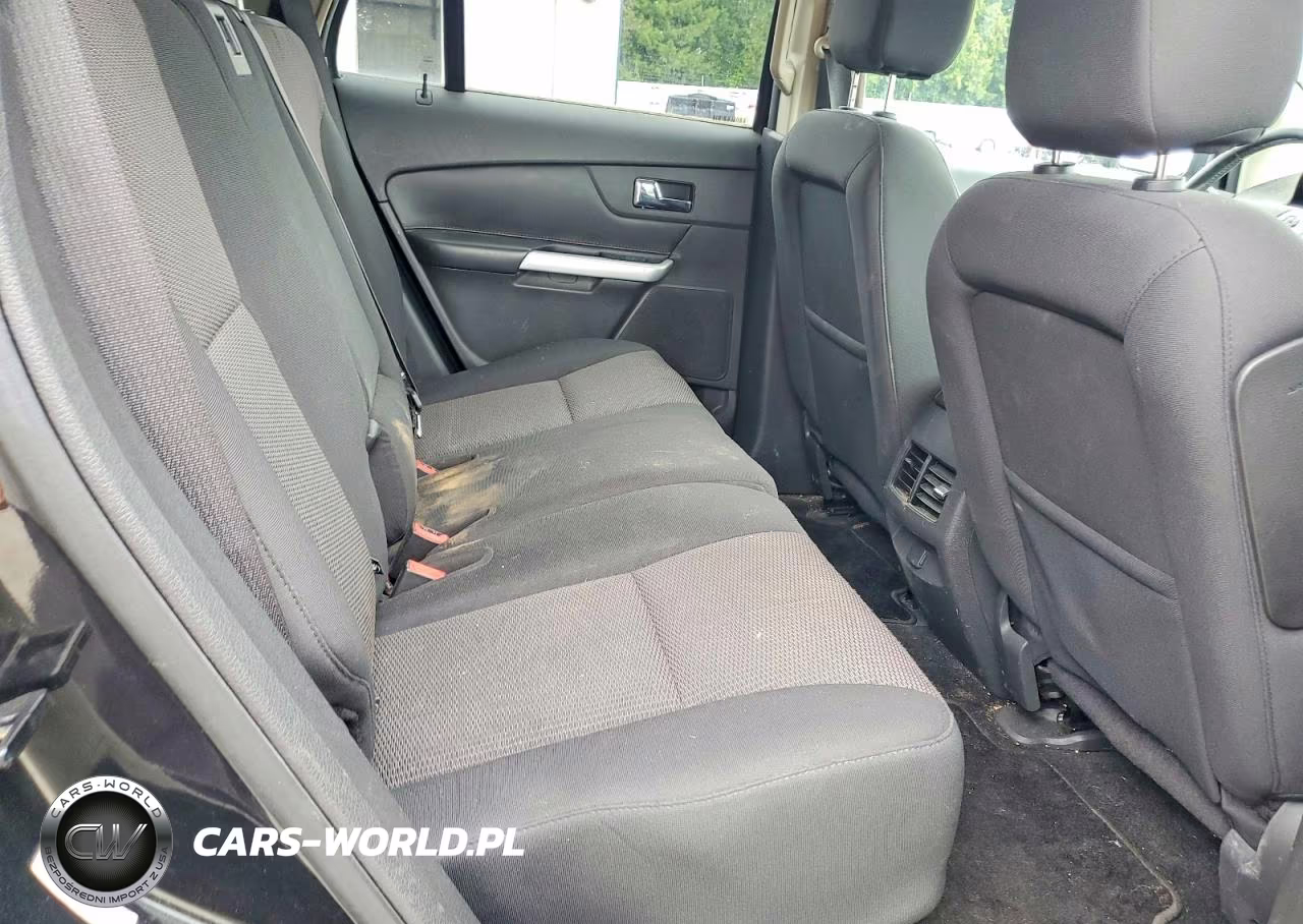 2013 Ford Edge Sel VIN:2FMDK4JC2DBA75083 - 11