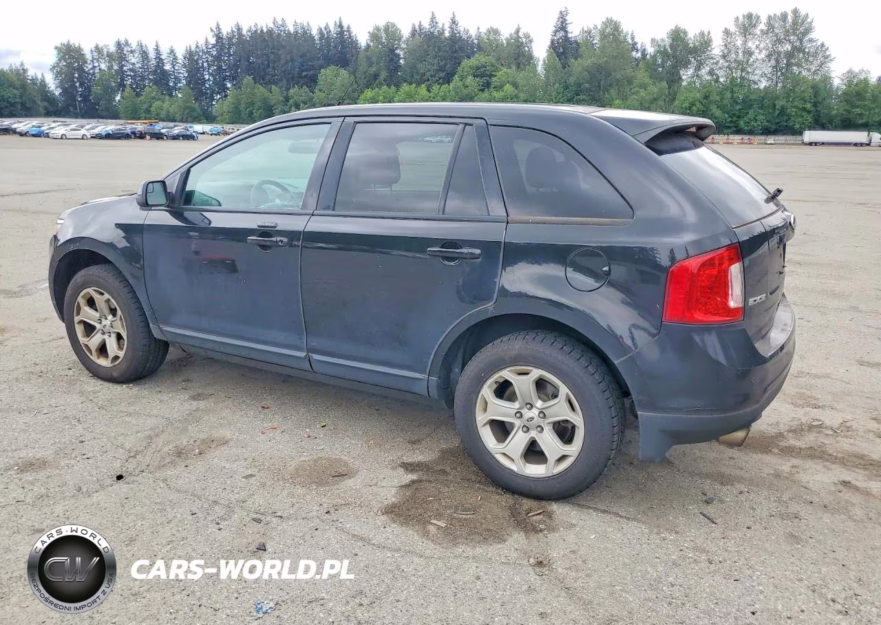 2013 Ford Edge Sel VIN:2FMDK4JC2DBA75083 - 2