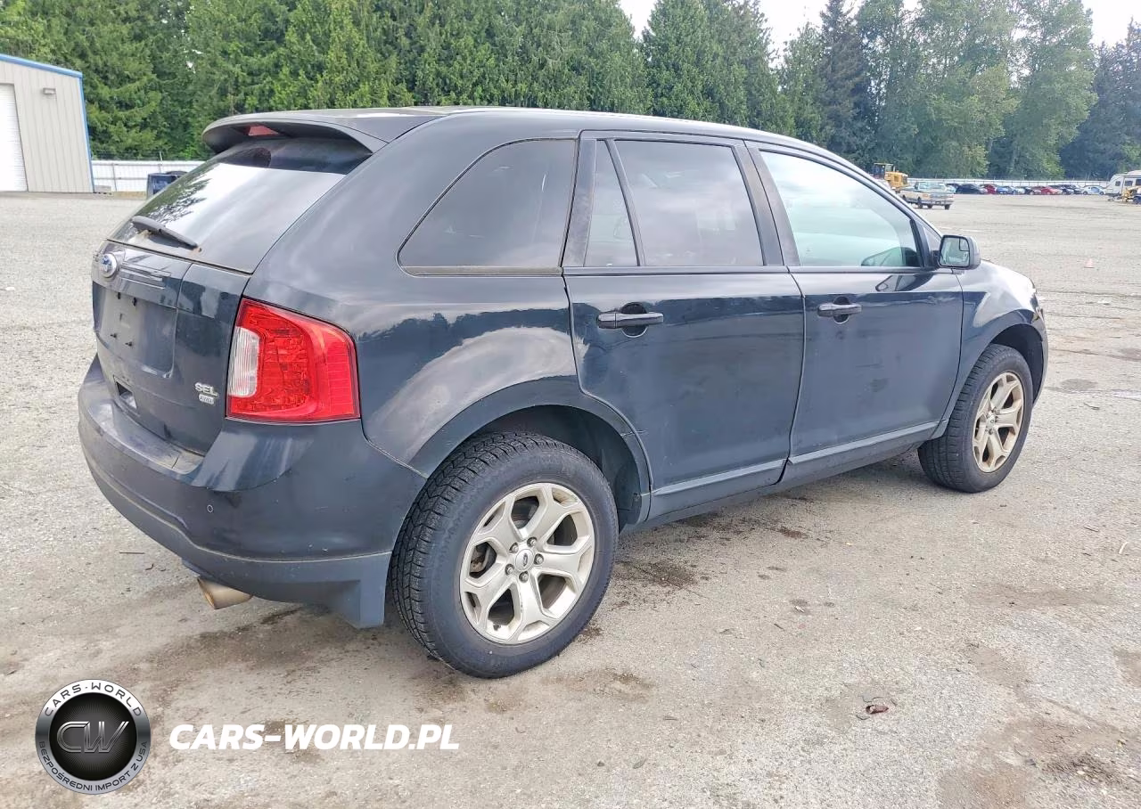 2013 Ford Edge Sel VIN:2FMDK4JC2DBA75083 - 3