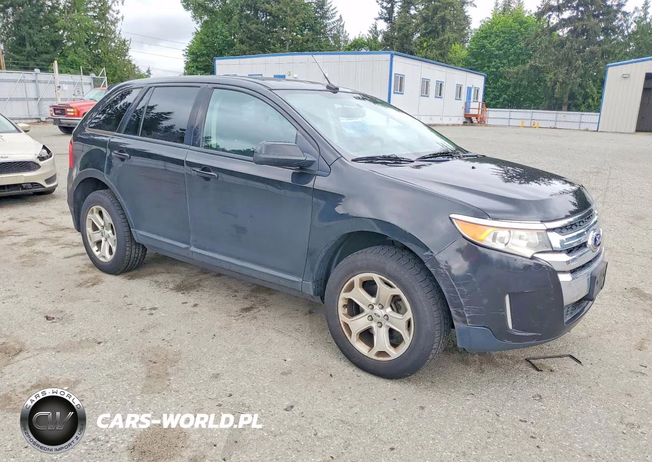 2013 Ford Edge Sel VIN:2FMDK4JC2DBA75083 - 4
