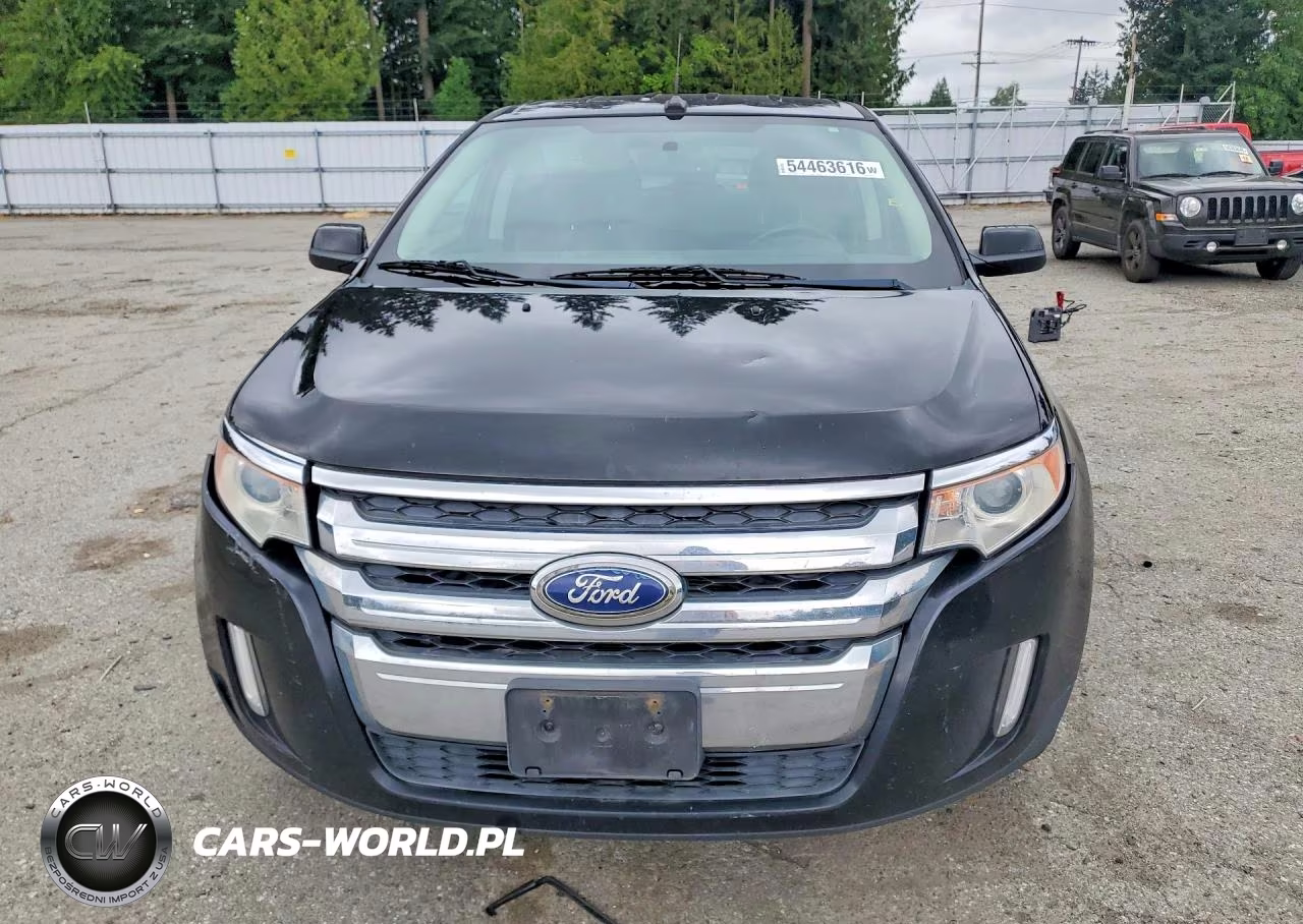 2013 Ford Edge Sel VIN:2FMDK4JC2DBA75083 - 5