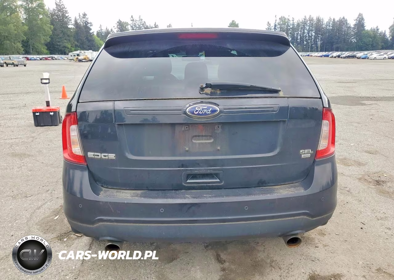 2013 Ford Edge Sel VIN:2FMDK4JC2DBA75083 - 6