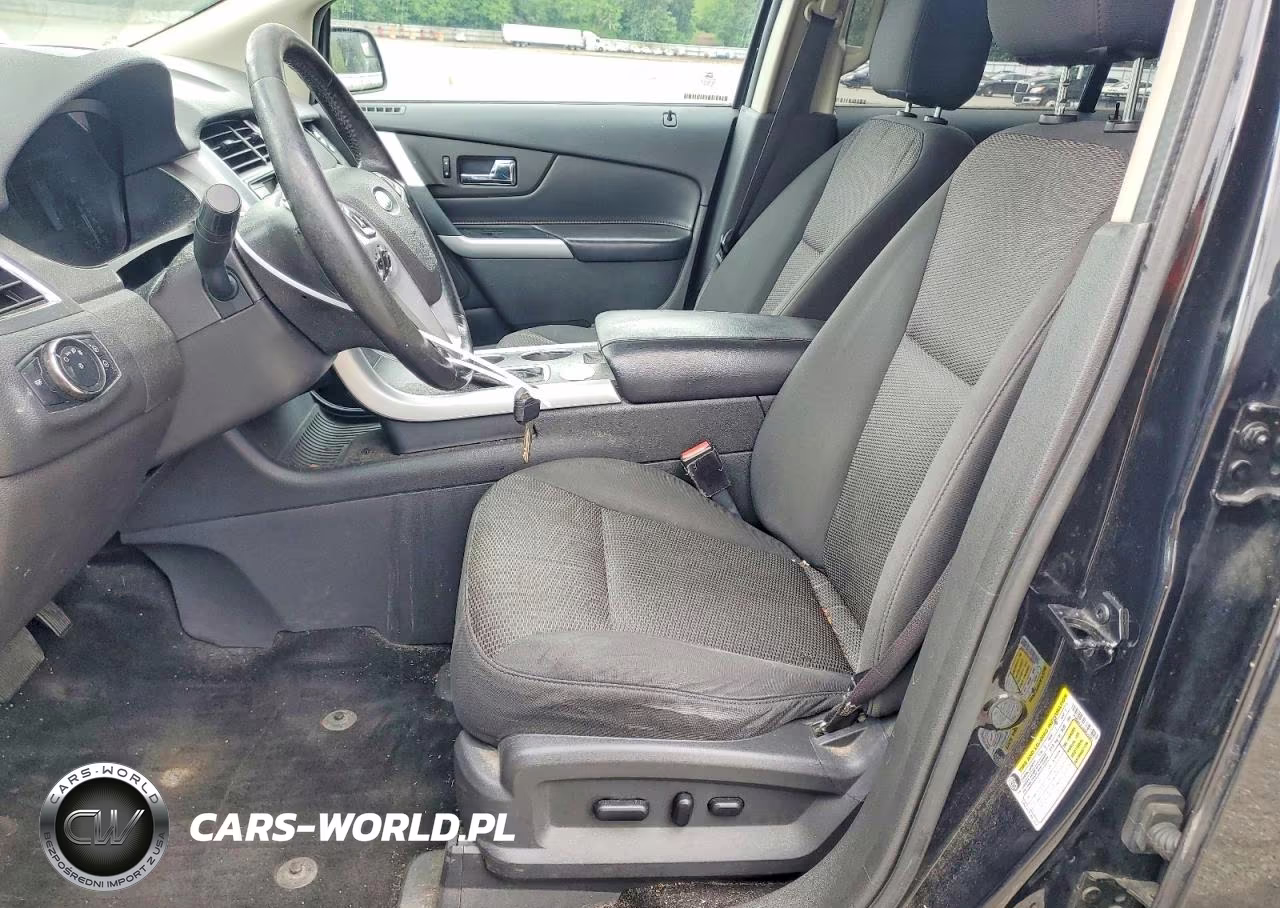 2013 Ford Edge Sel VIN:2FMDK4JC2DBA75083 - 7