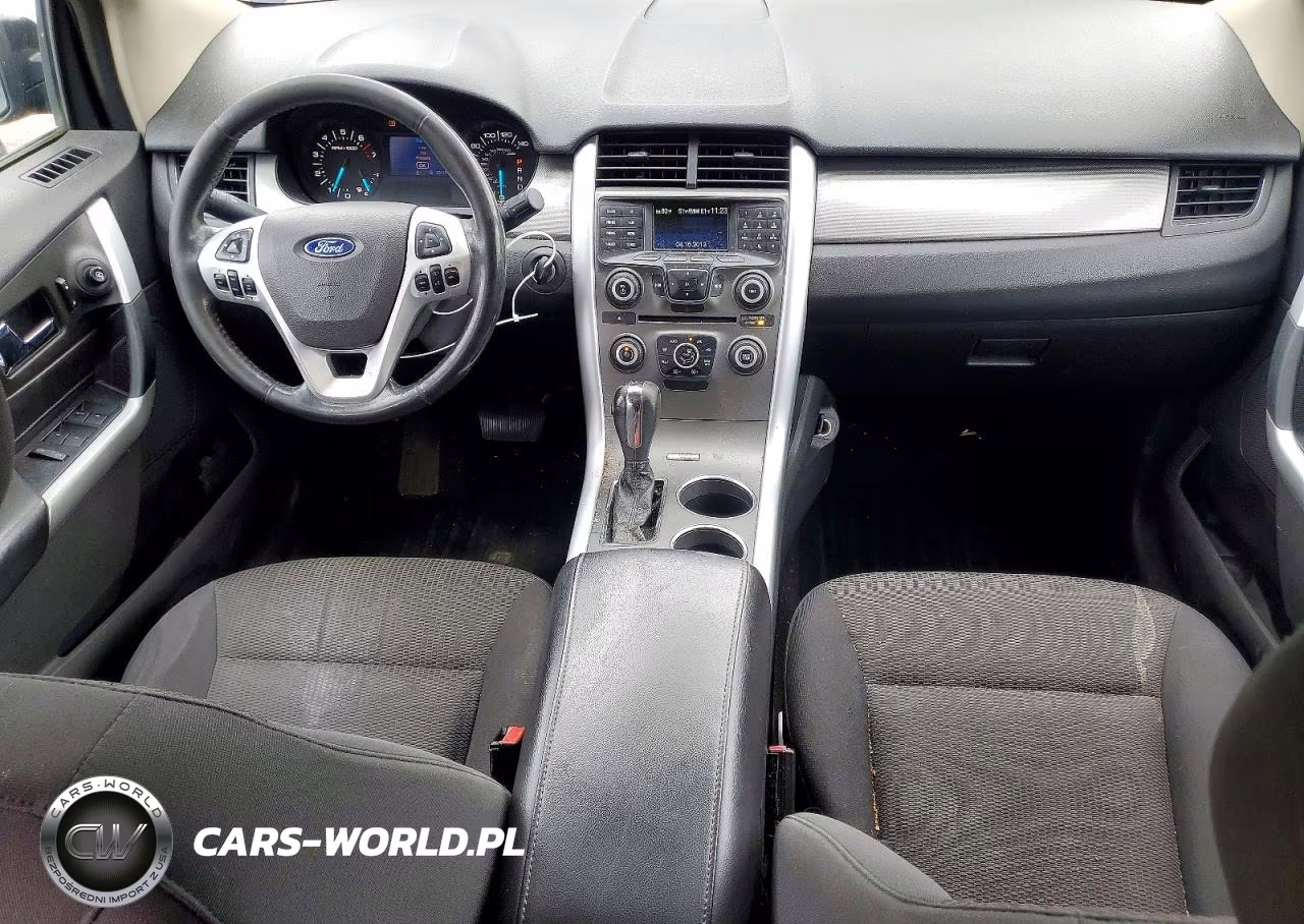 2013 Ford Edge Sel VIN:2FMDK4JC2DBA75083 - 8