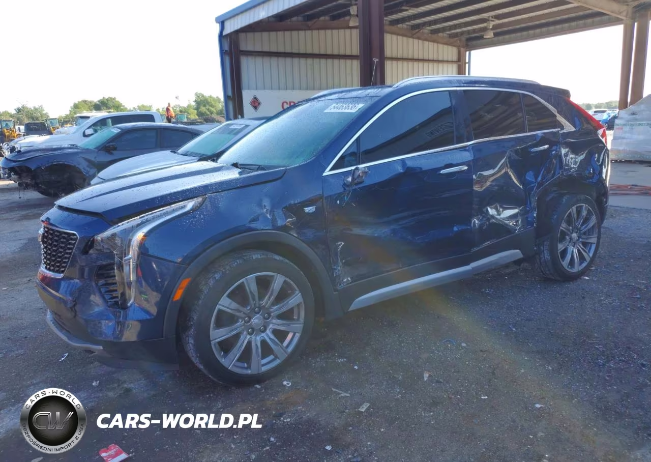 2019 Cadillac Xt4 Premium Luxury
