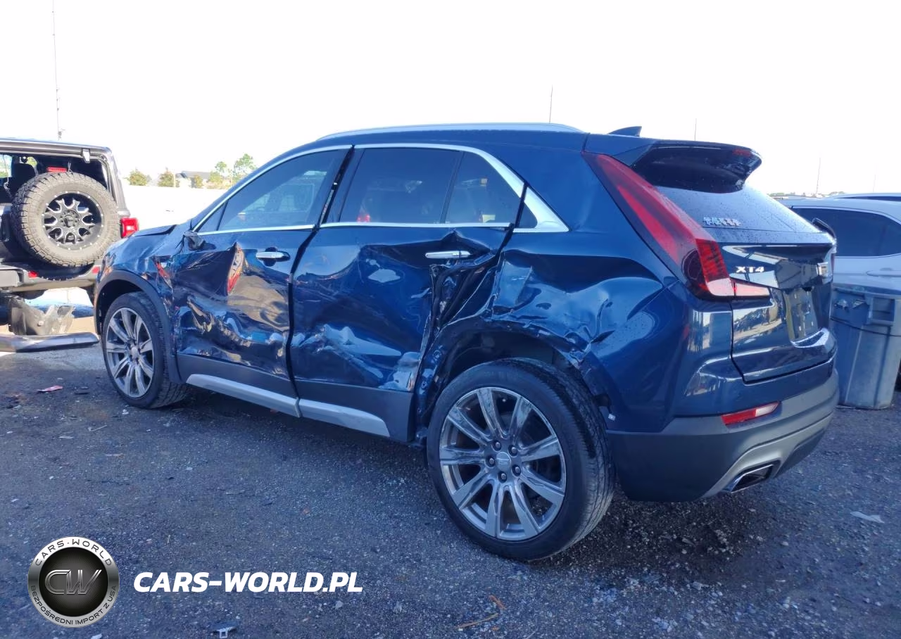 2019 Cadillac Xt4 Premium Luxury VIN:1GYFZCR44KF152395 - 2