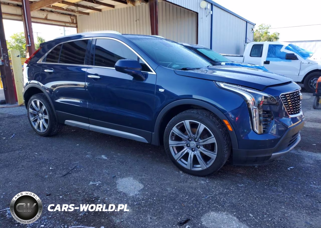 2019 Cadillac Xt4 Premium Luxury VIN:1GYFZCR44KF152395 - 4
