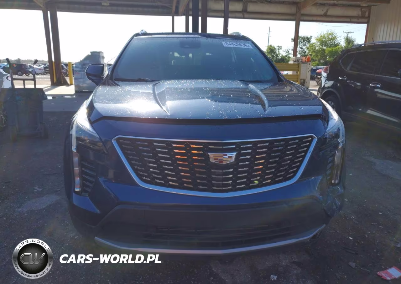 2019 Cadillac Xt4 Premium Luxury VIN:1GYFZCR44KF152395 - 5