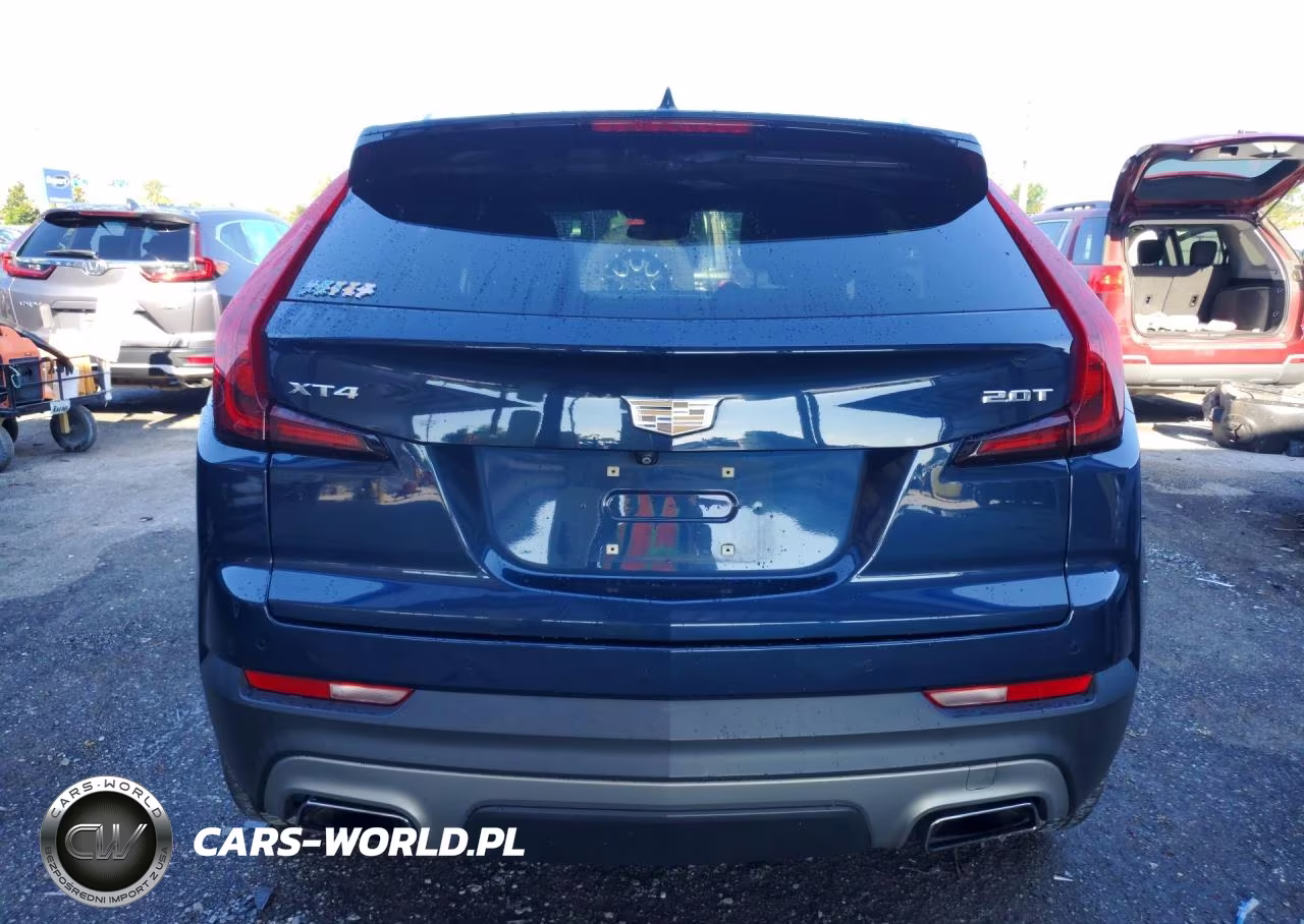 2019 Cadillac Xt4 Premium Luxury VIN:1GYFZCR44KF152395 - 6