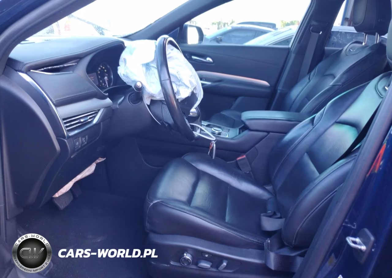 2019 Cadillac Xt4 Premium Luxury VIN:1GYFZCR44KF152395 - 7