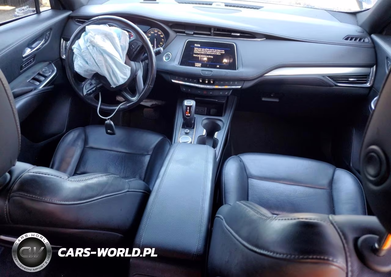 2019 Cadillac Xt4 Premium Luxury VIN:1GYFZCR44KF152395 - 8