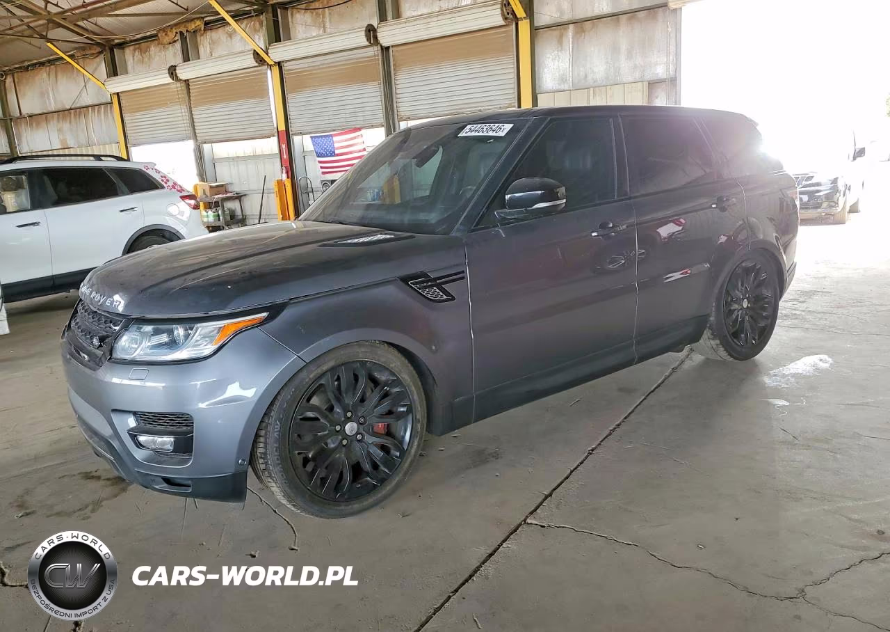 2016 Land Rover Range Rover Sport Sc