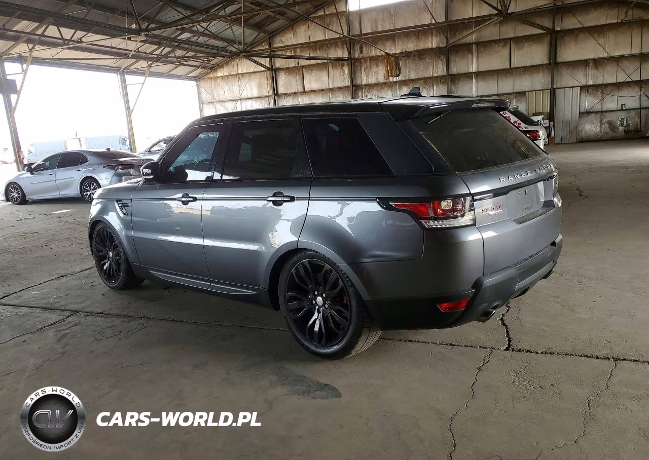 2016 Land Rover Range Rover Sport Sc VIN:SALWR2EF3GA102589 - 2