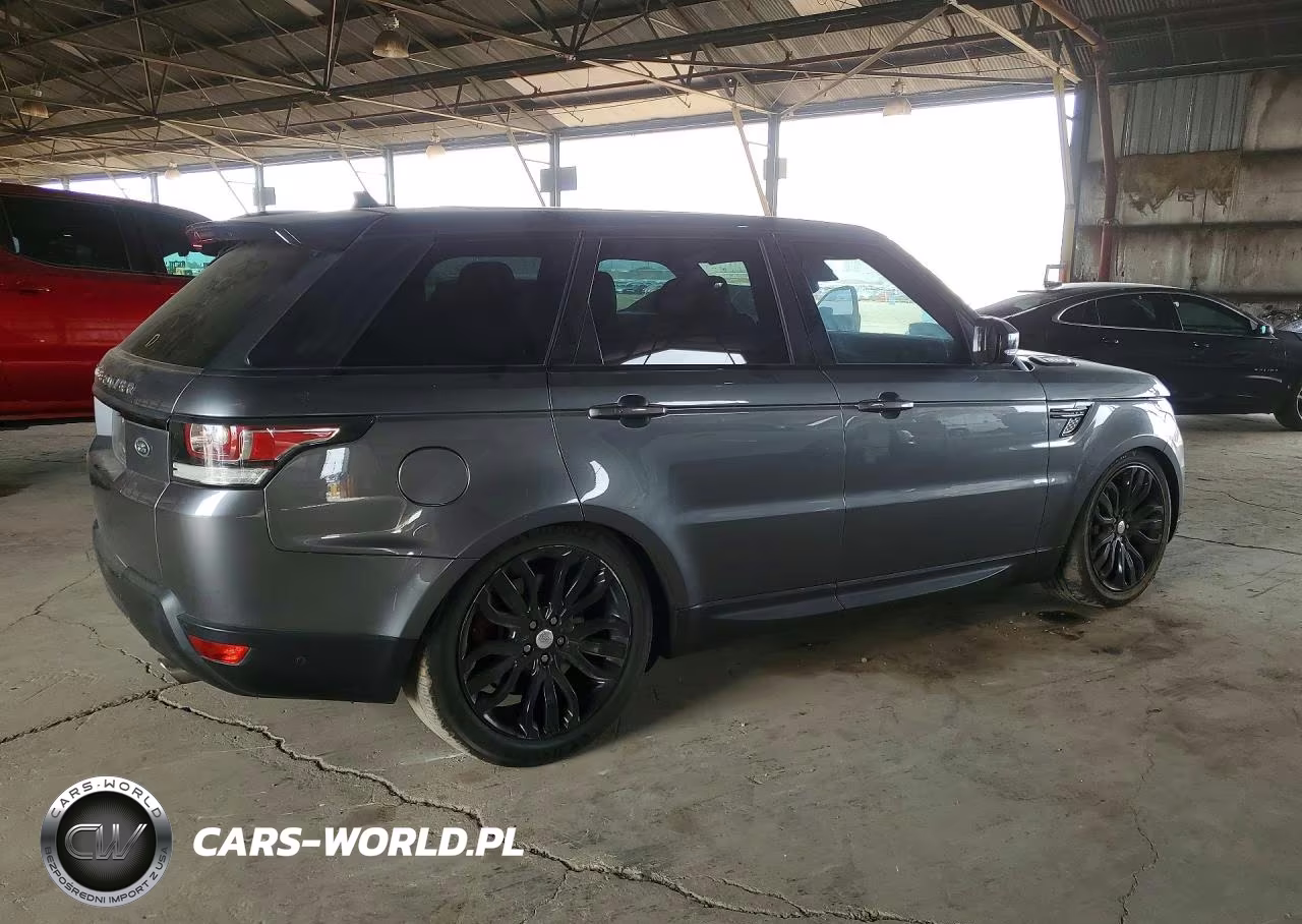 2016 Land Rover Range Rover Sport Sc VIN:SALWR2EF3GA102589 - 3