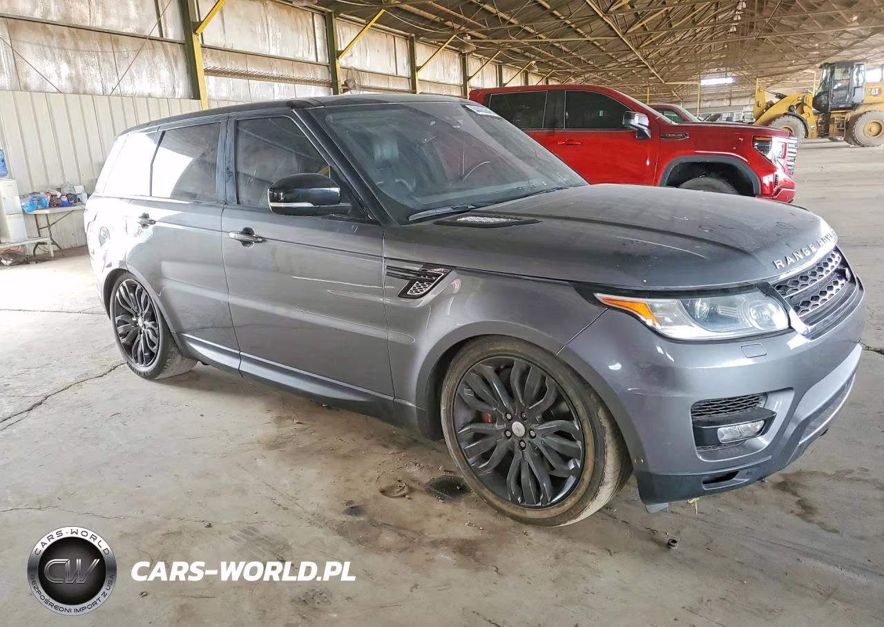 2016 Land Rover Range Rover Sport Sc VIN:SALWR2EF3GA102589 - 4