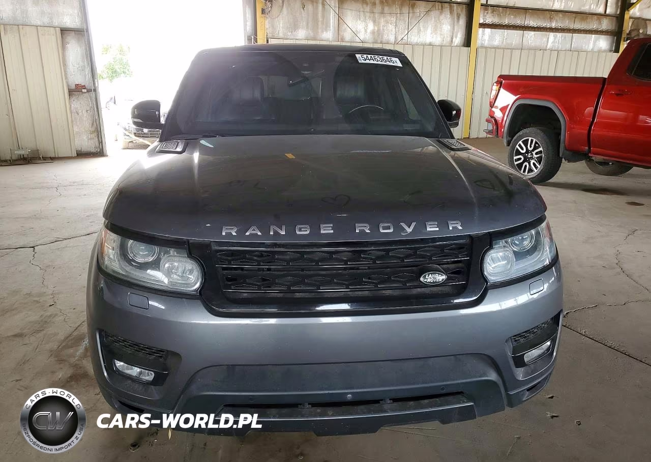 2016 Land Rover Range Rover Sport Sc VIN:SALWR2EF3GA102589 - 5
