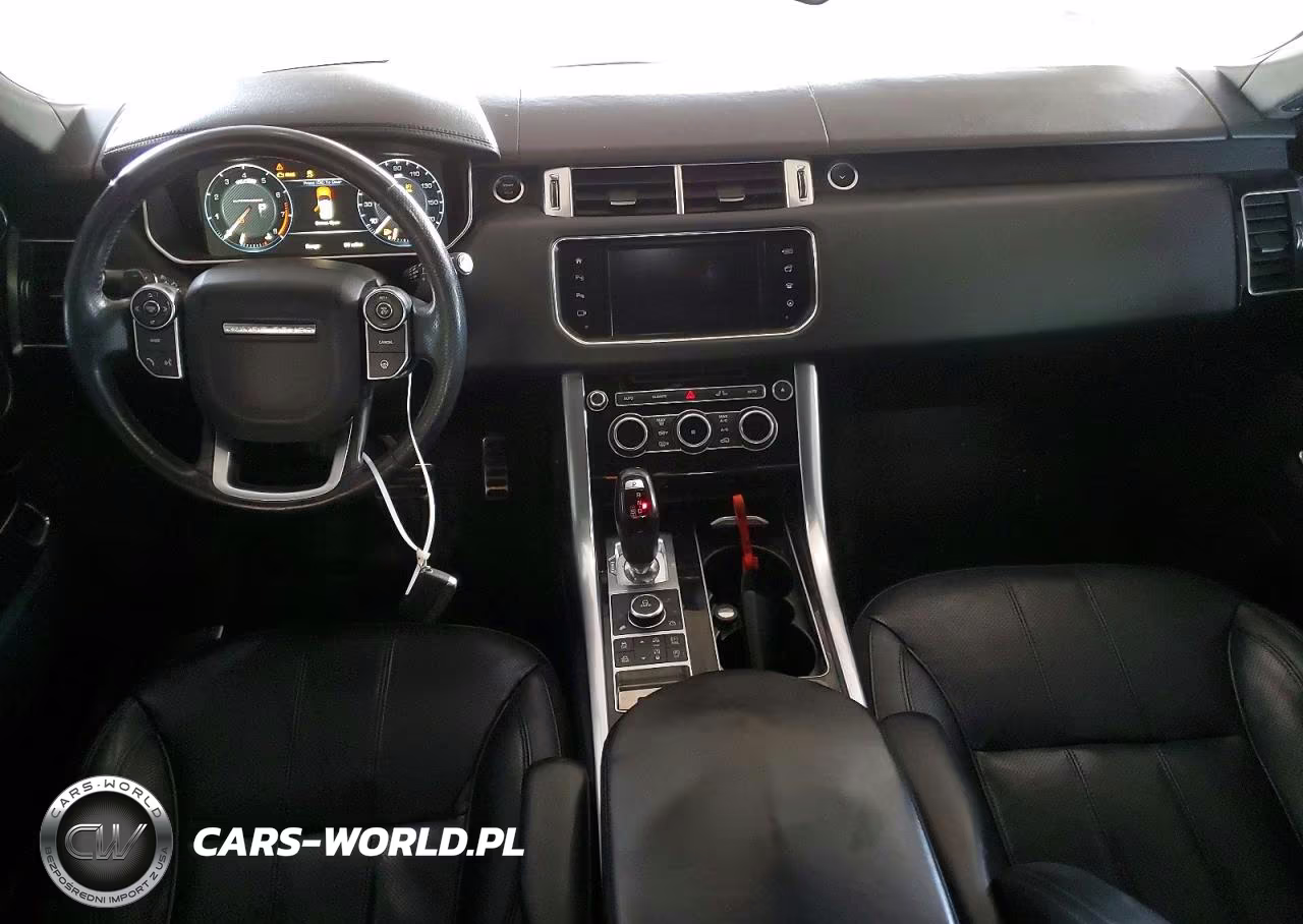 2016 Land Rover Range Rover Sport Sc VIN:SALWR2EF3GA102589 - 8