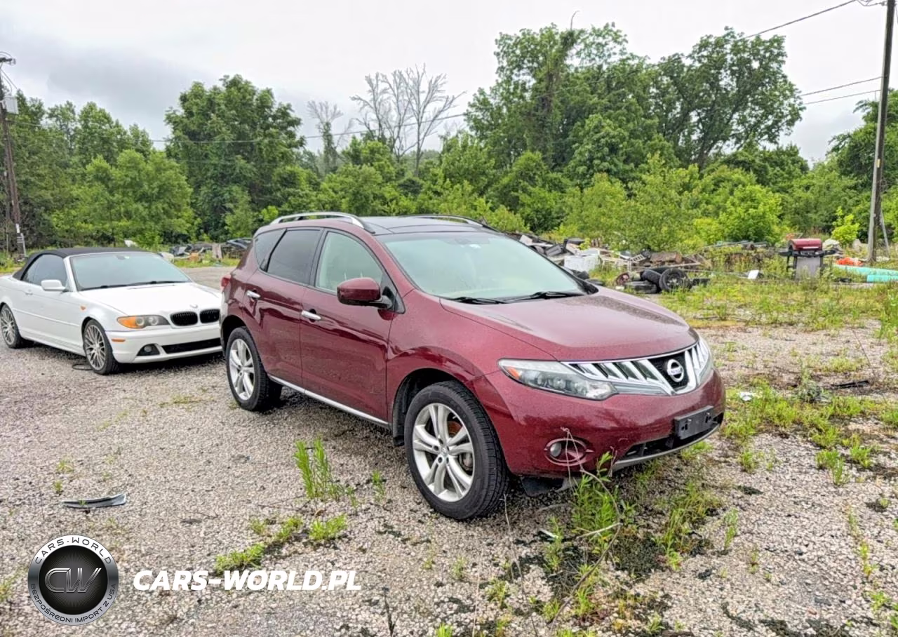 2010 Nissan Murano S