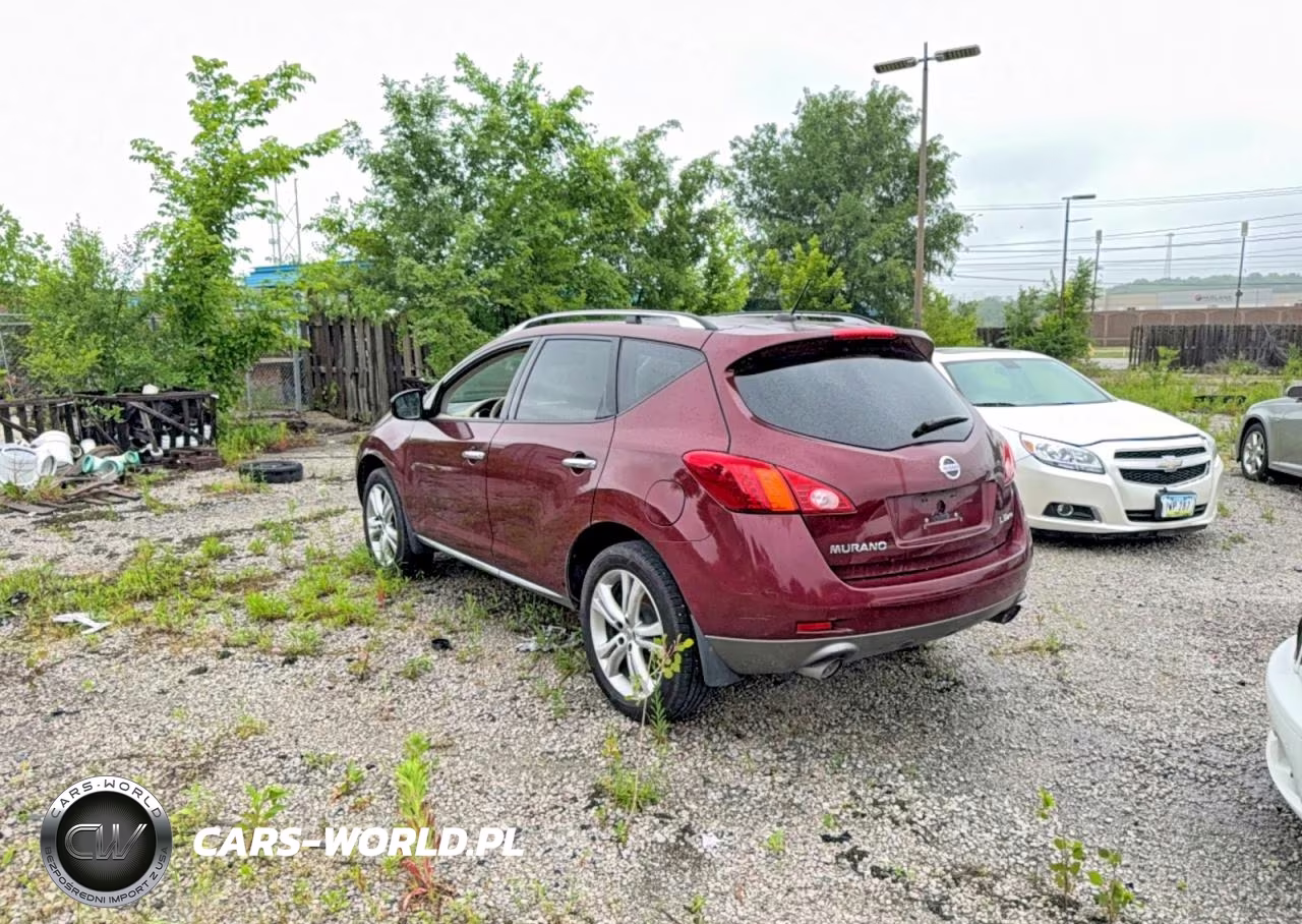 2010 Nissan Murano S VIN:JN8AZ1MW0AW104084 - 3