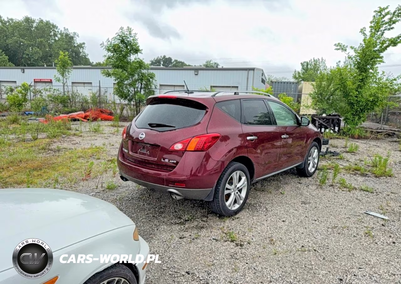 2010 Nissan Murano S VIN:JN8AZ1MW0AW104084 - 4