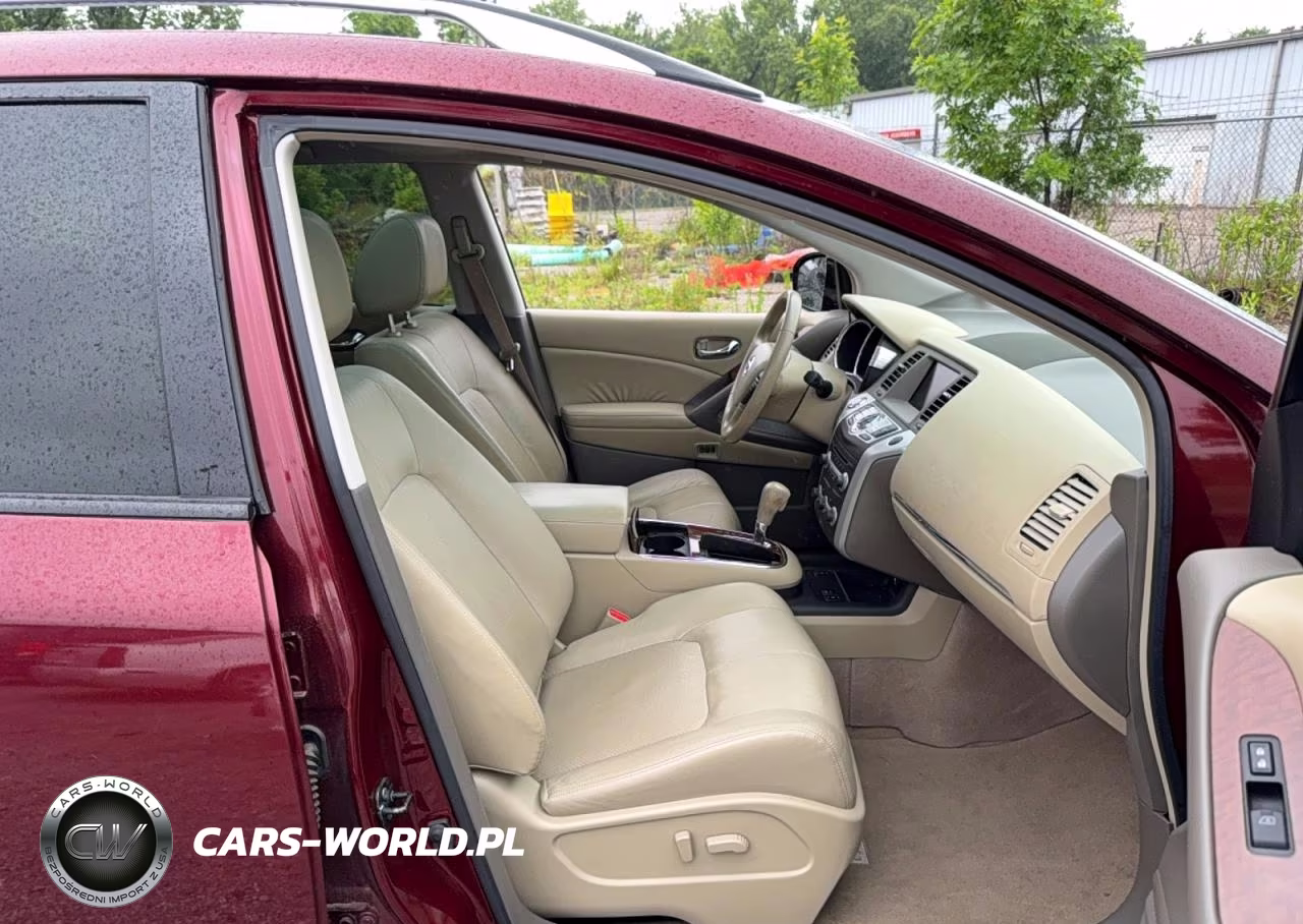 2010 Nissan Murano S VIN:JN8AZ1MW0AW104084 - 5