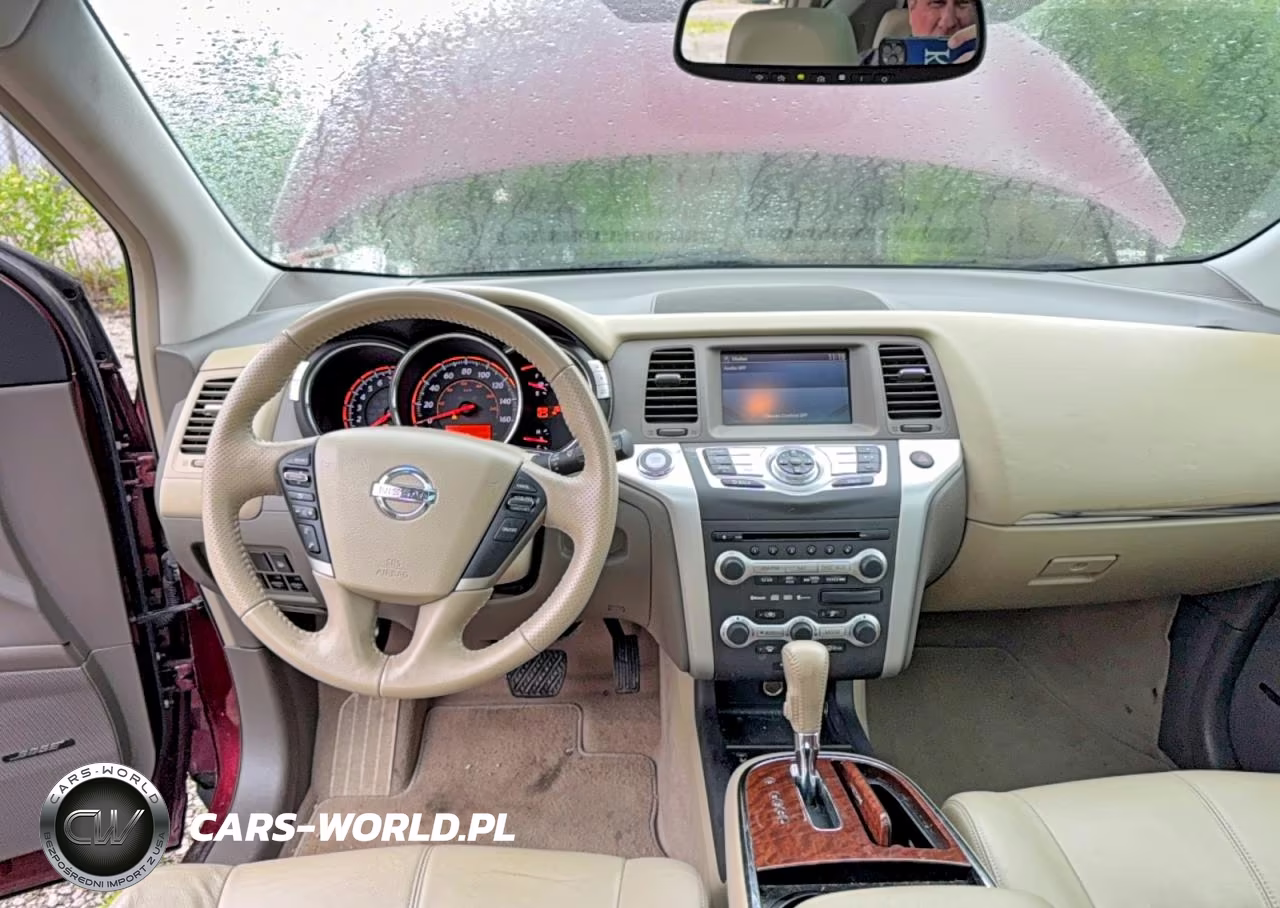 2010 Nissan Murano S VIN:JN8AZ1MW0AW104084 - 9