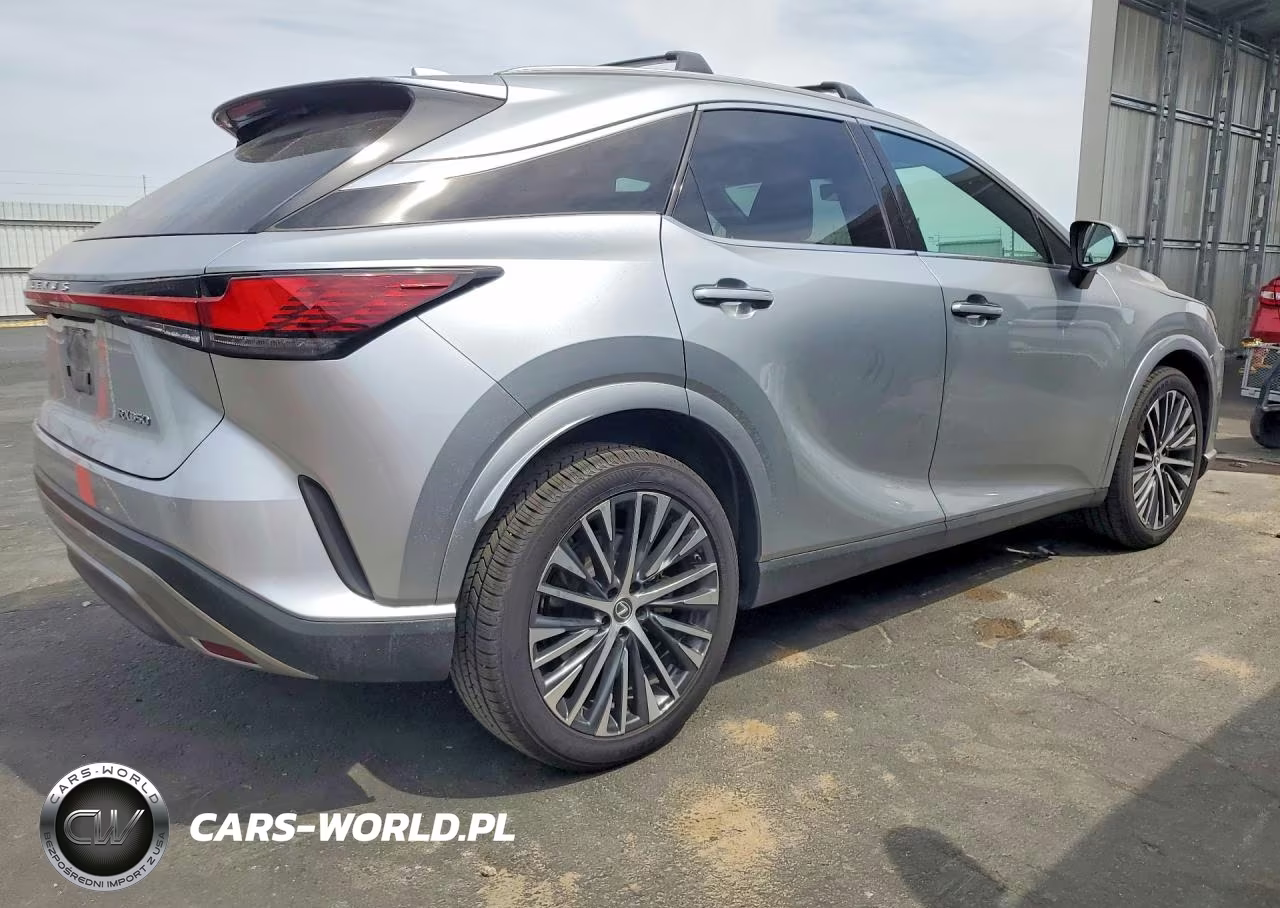2023 Lexus Rx 350 Premium+ VIN:2T2BAMBA0PC001048 - 3