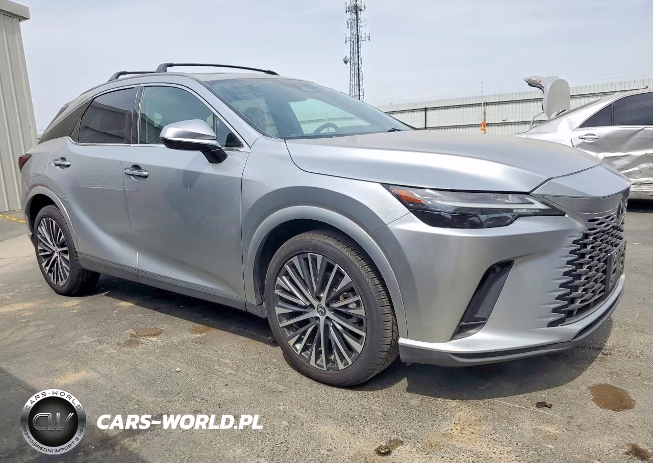 2023 Lexus Rx 350 Premium+ VIN:2T2BAMBA0PC001048 - 4