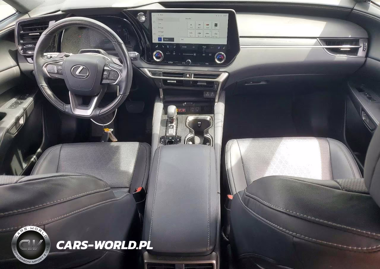 2023 Lexus Rx 350 Premium+ VIN:2T2BAMBA0PC001048 - 8