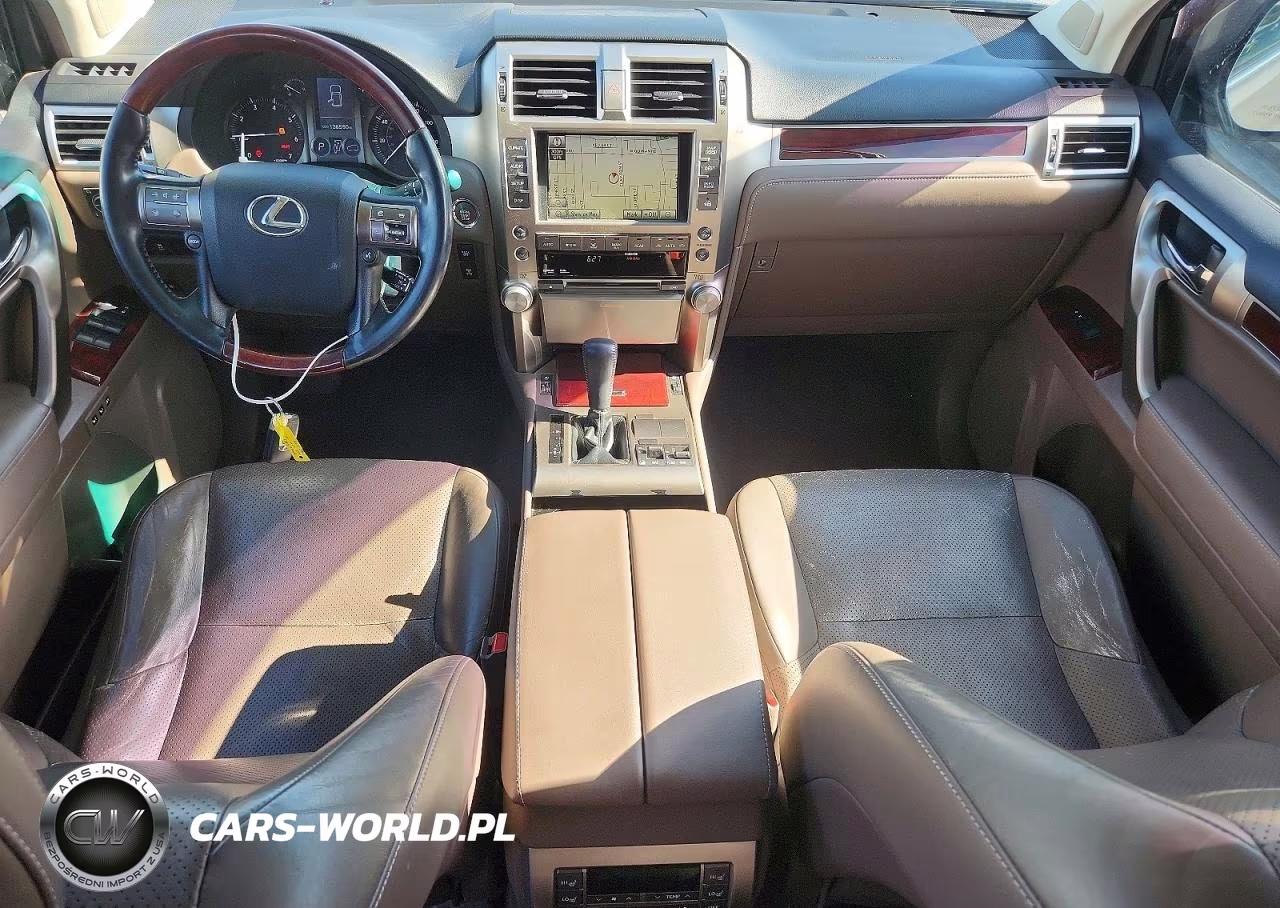 LEXUS GX 460 VIN:JTJBM7FX9B5024147 - 8