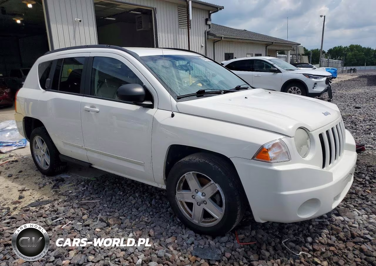 2010 Jeep Compass Sport VIN:1J4NT4FA7AD515408 - 4