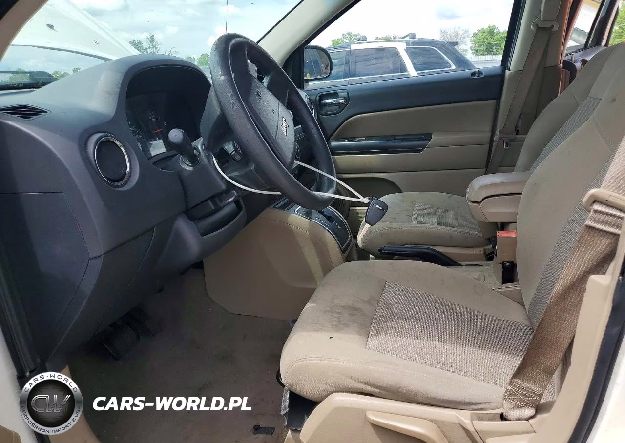 2010 Jeep Compass Sport VIN:1J4NT4FA7AD515408 - 7