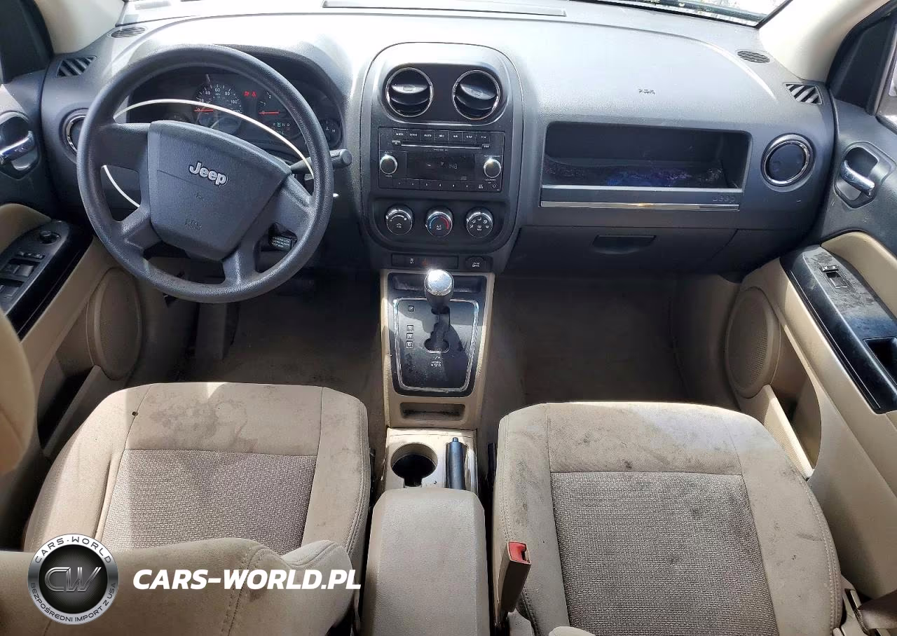 2010 Jeep Compass Sport VIN:1J4NT4FA7AD515408 - 8