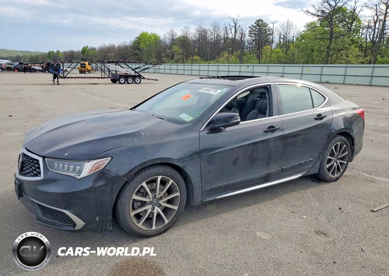 2018 Acura Tlx Tech