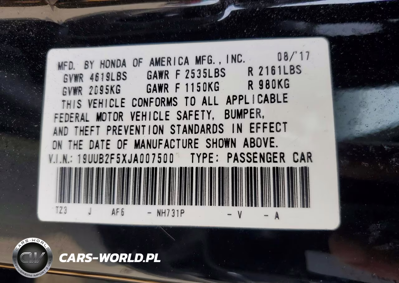 2018 Acura Tlx Tech VIN:19UUB2F5XJA007500 - 12
