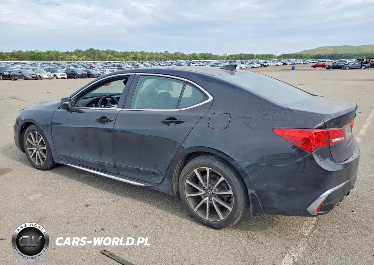 2018 Acura Tlx Tech VIN:19UUB2F5XJA007500 - 2