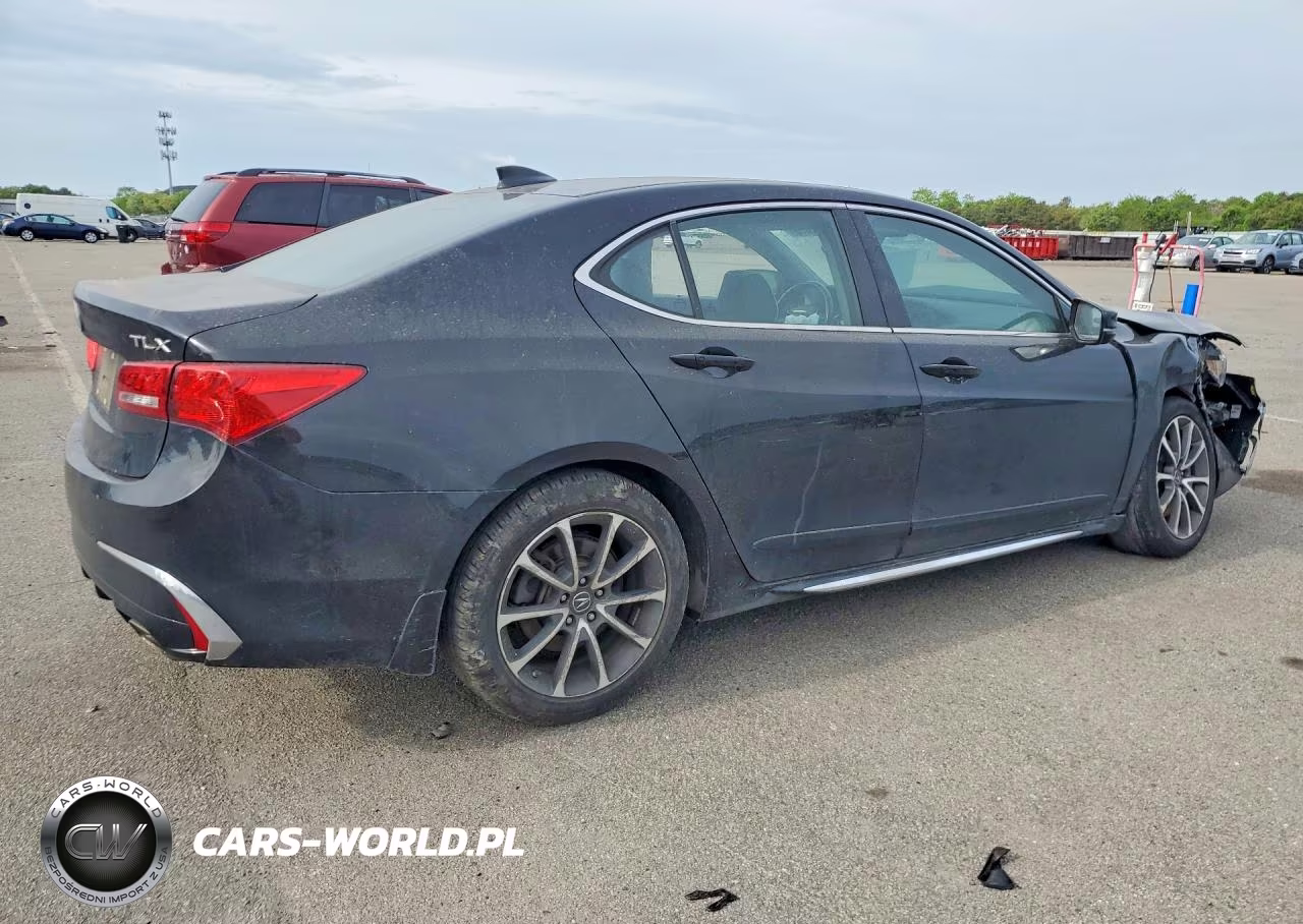 2018 Acura Tlx Tech VIN:19UUB2F5XJA007500 - 3
