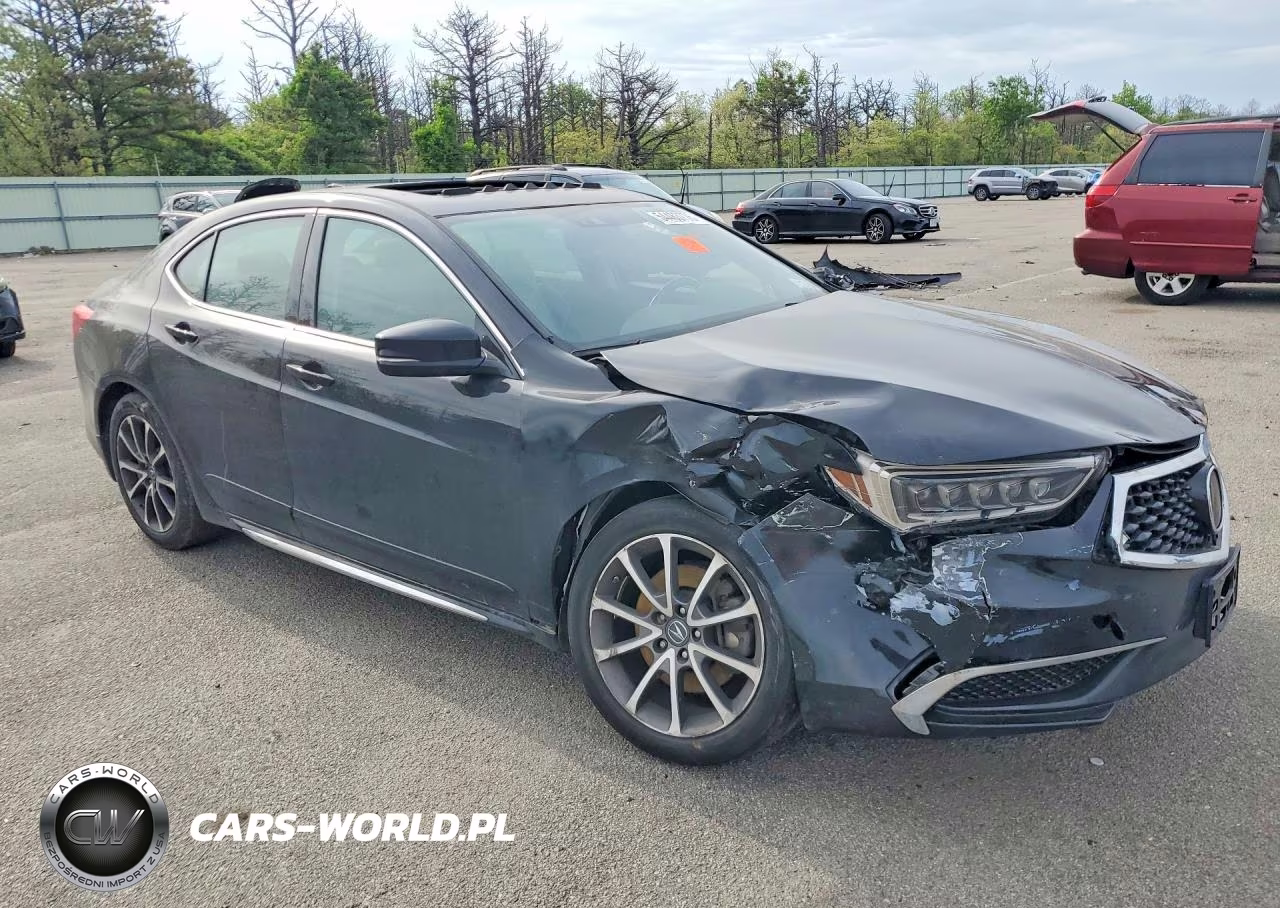 2018 Acura Tlx Tech VIN:19UUB2F5XJA007500 - 4