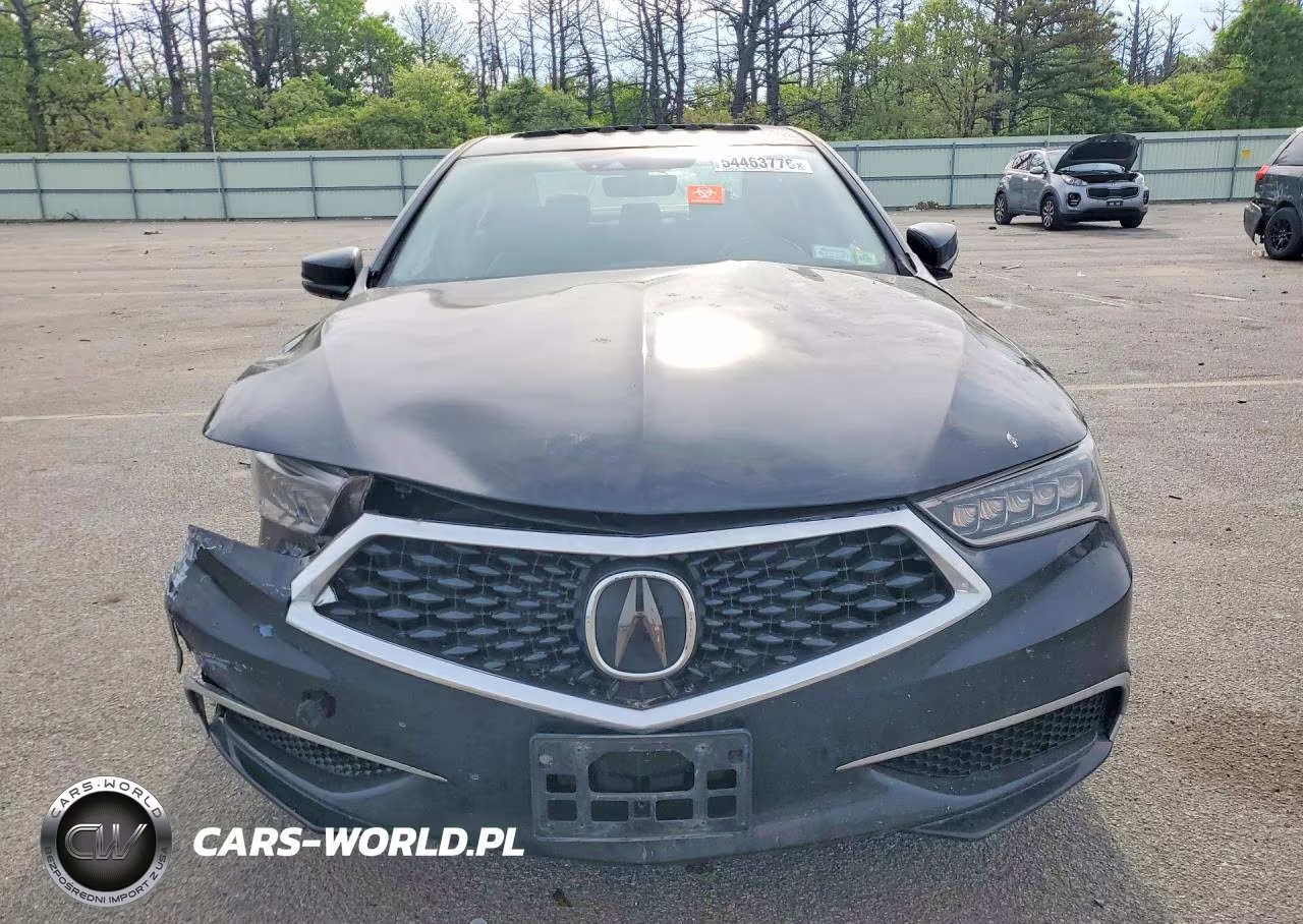 2018 Acura Tlx Tech VIN:19UUB2F5XJA007500 - 5