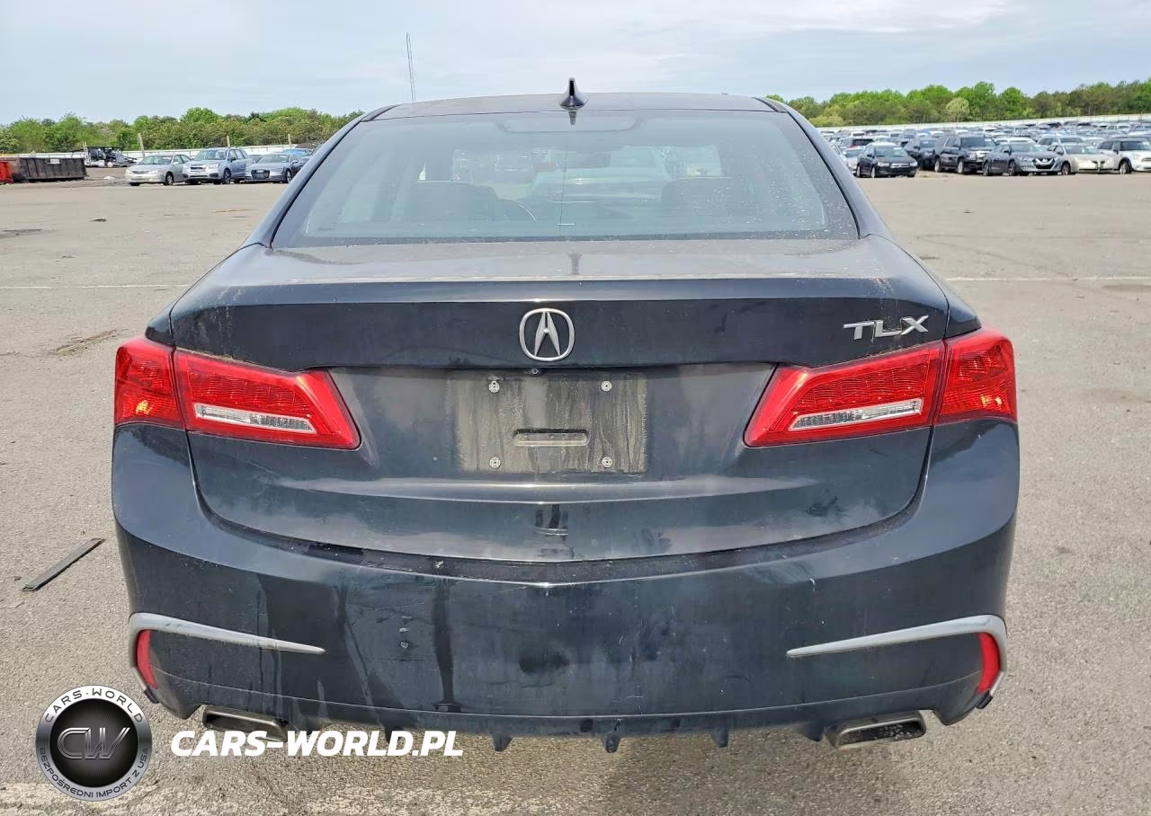 2018 Acura Tlx Tech VIN:19UUB2F5XJA007500 - 6
